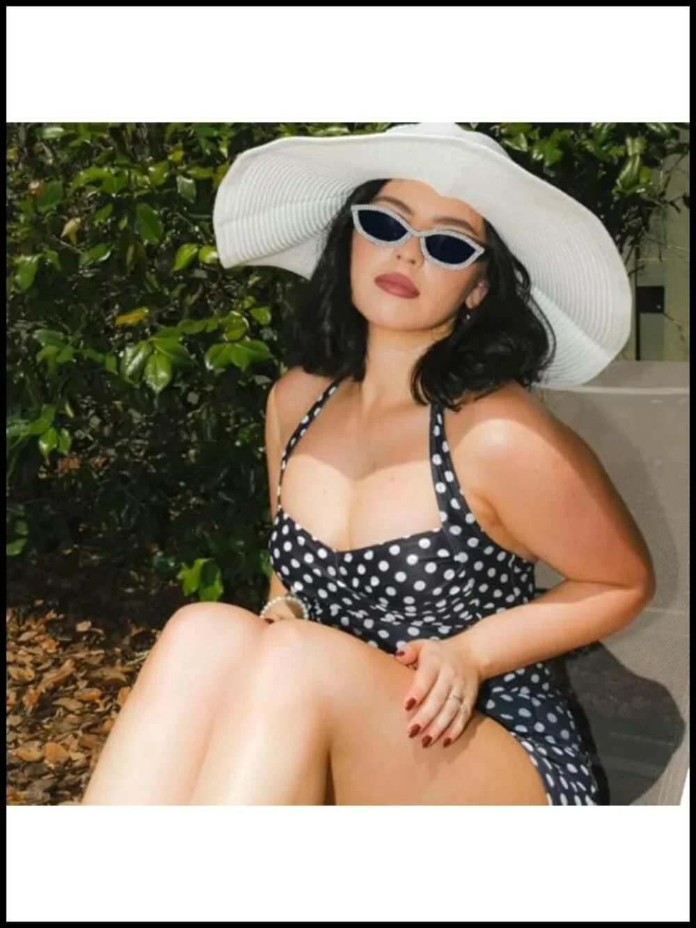 Rhinestone Cat Eye Oval Sunglasses for Women Retro Bling Party Shades UV400